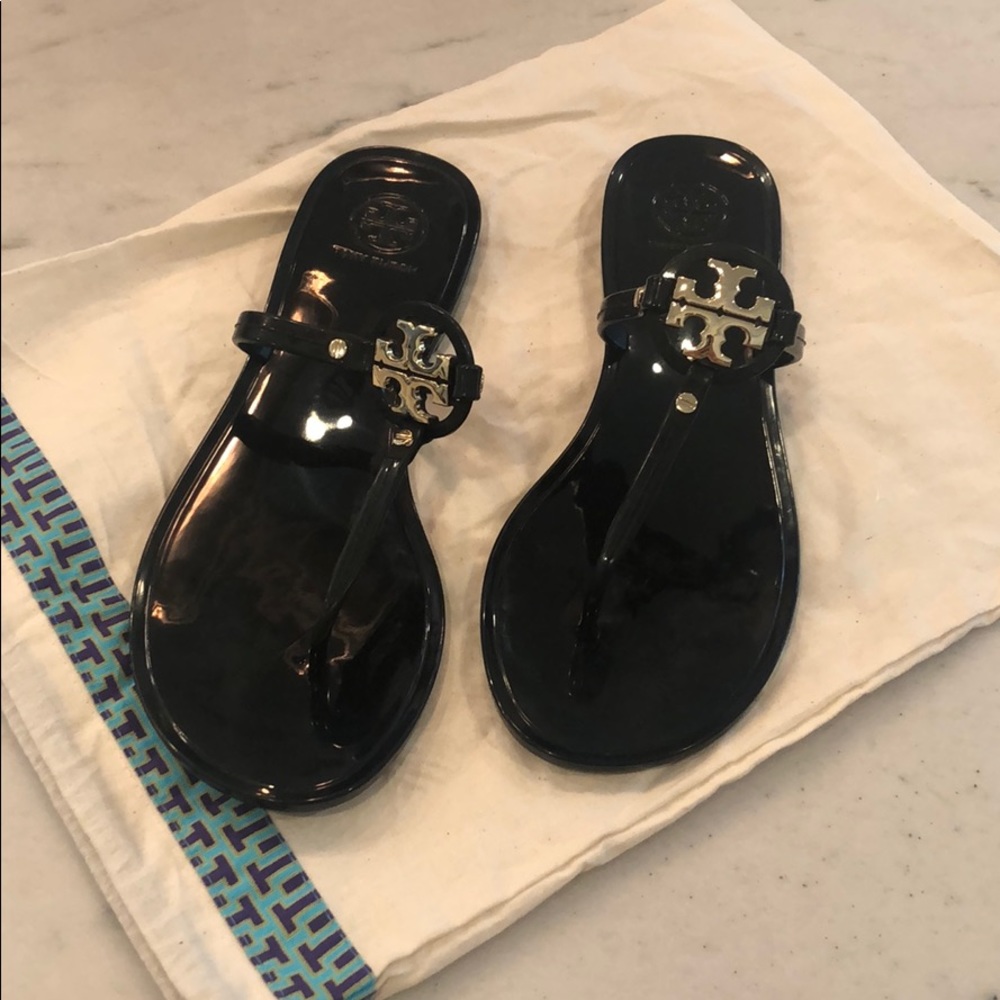 Tory Burch Miller Jelly Sandals (Size 8)
